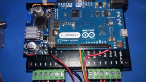 motor stepper arduino controller controlling torque