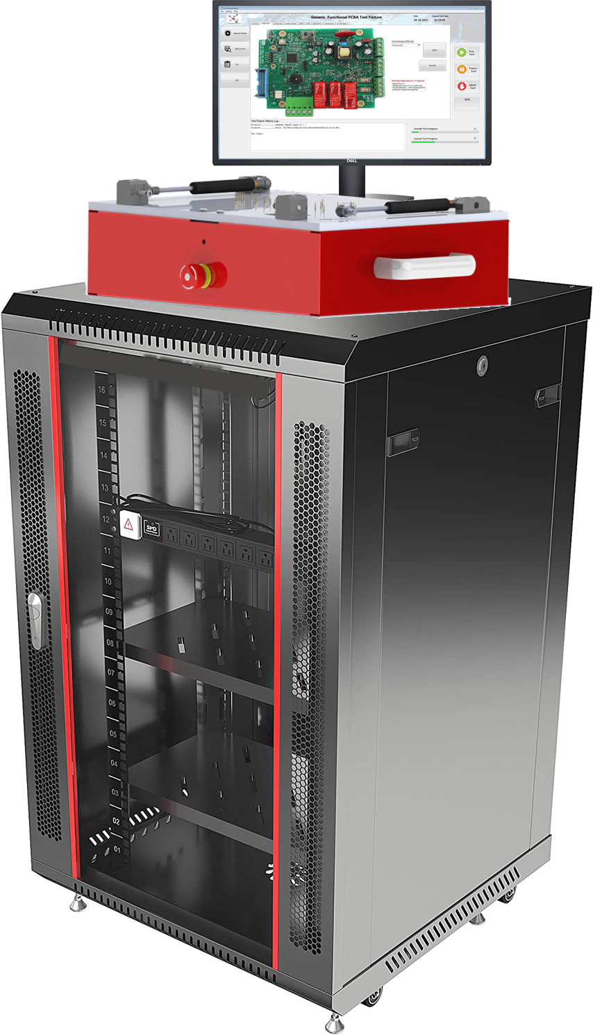 Test Racks Electronics Engineering Design Services