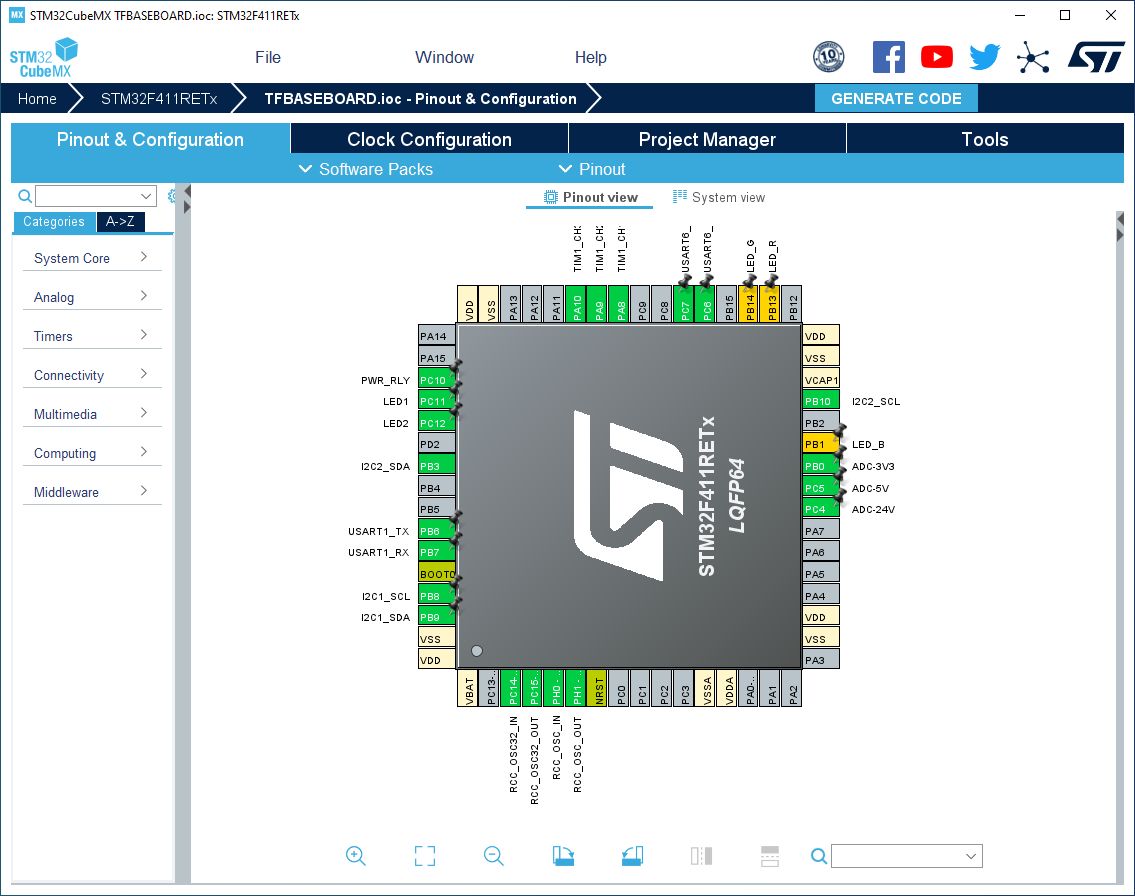 Firmware Development – Electronics Engineering Design Services